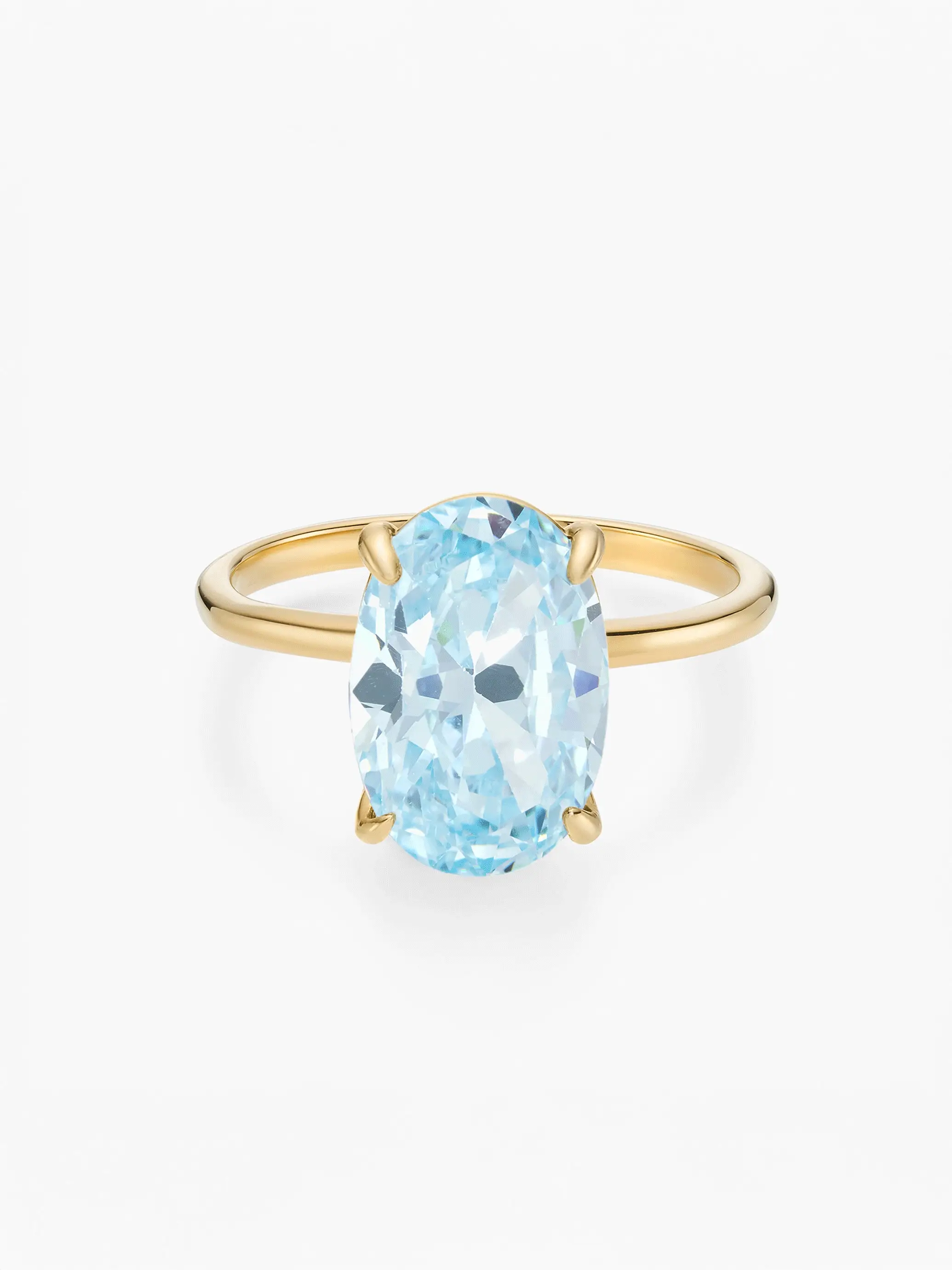 Aura Birthstone Ring