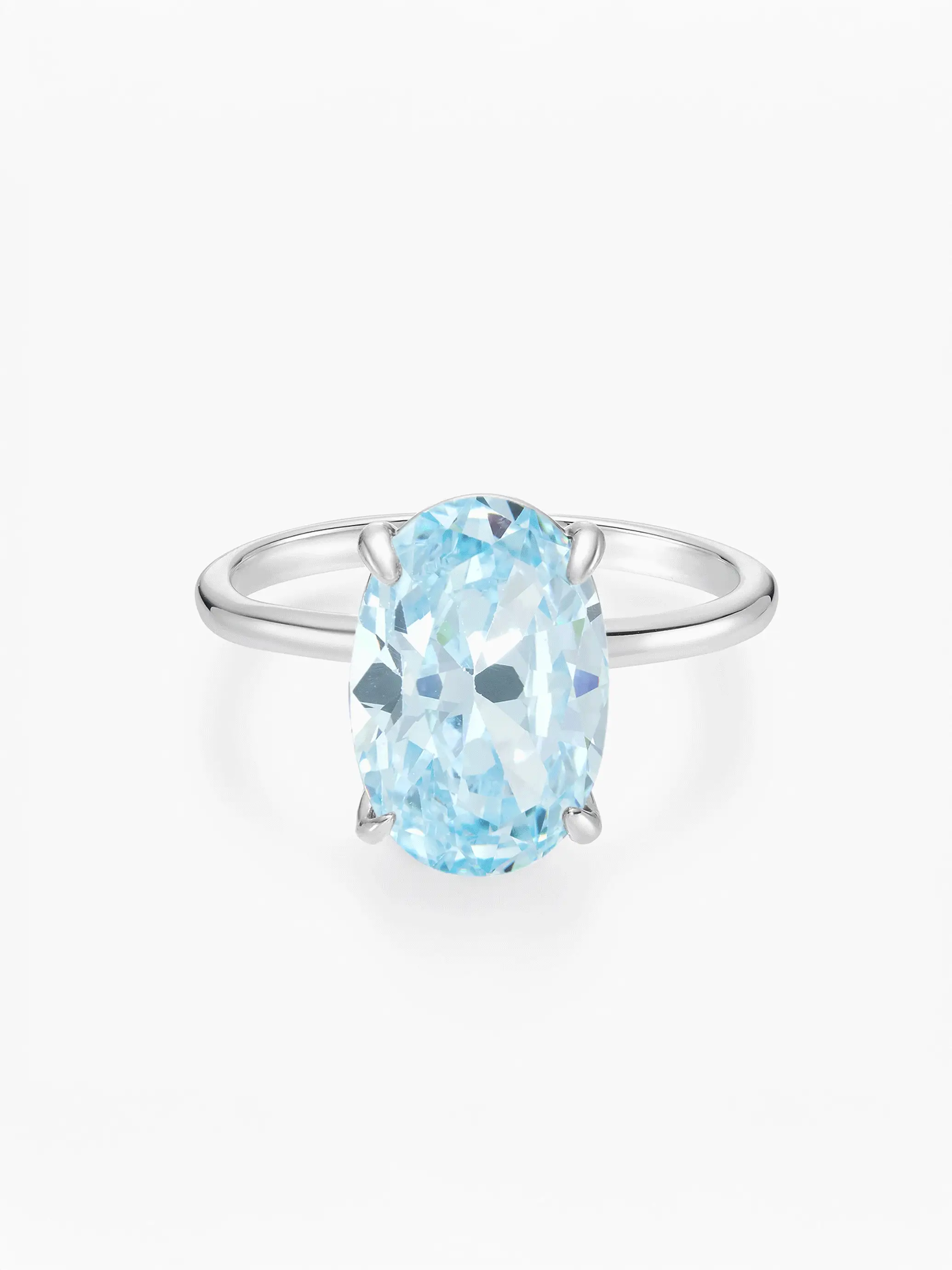 Aura Birthstone Ring