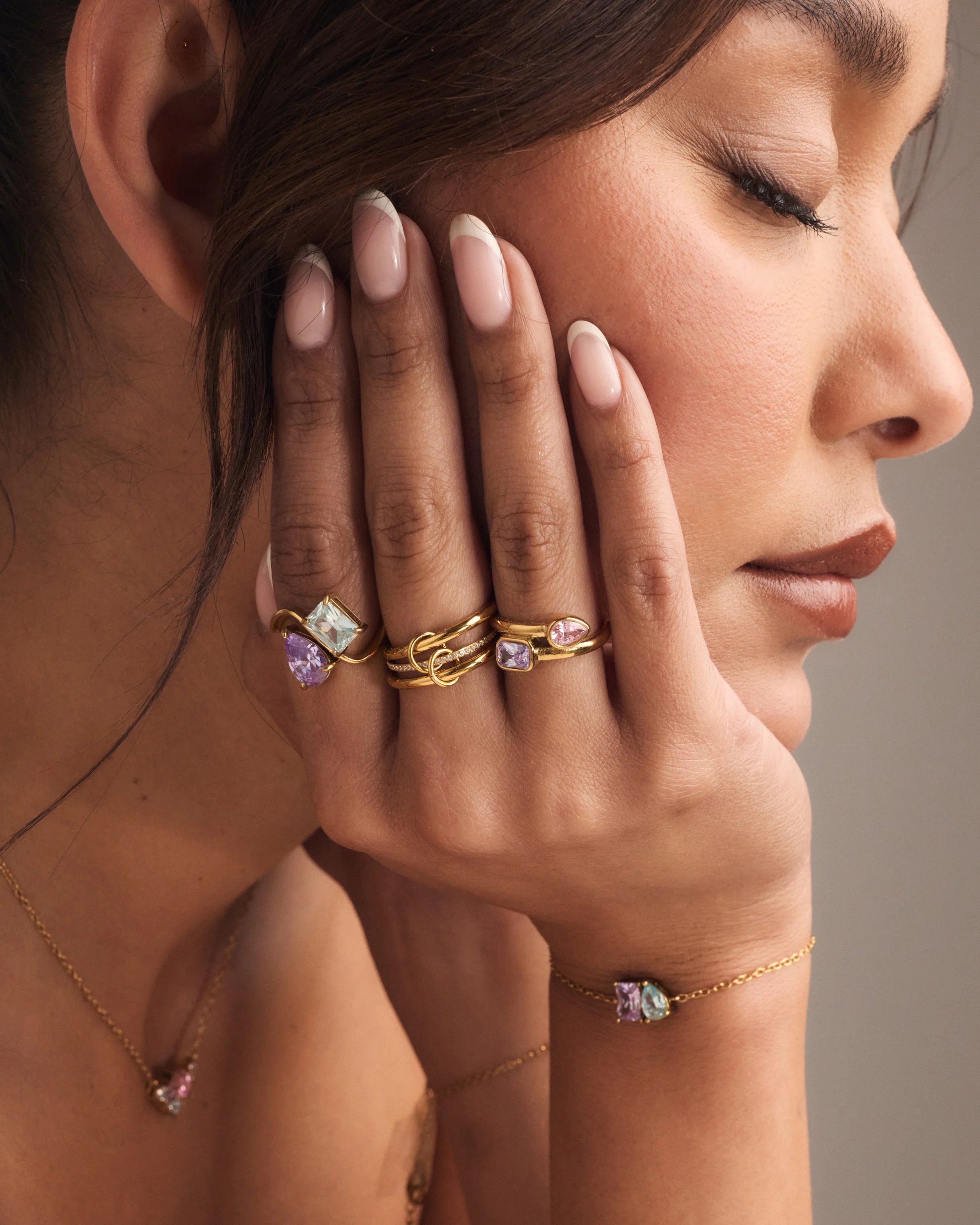 Blair Birthstone Ring - Image 2