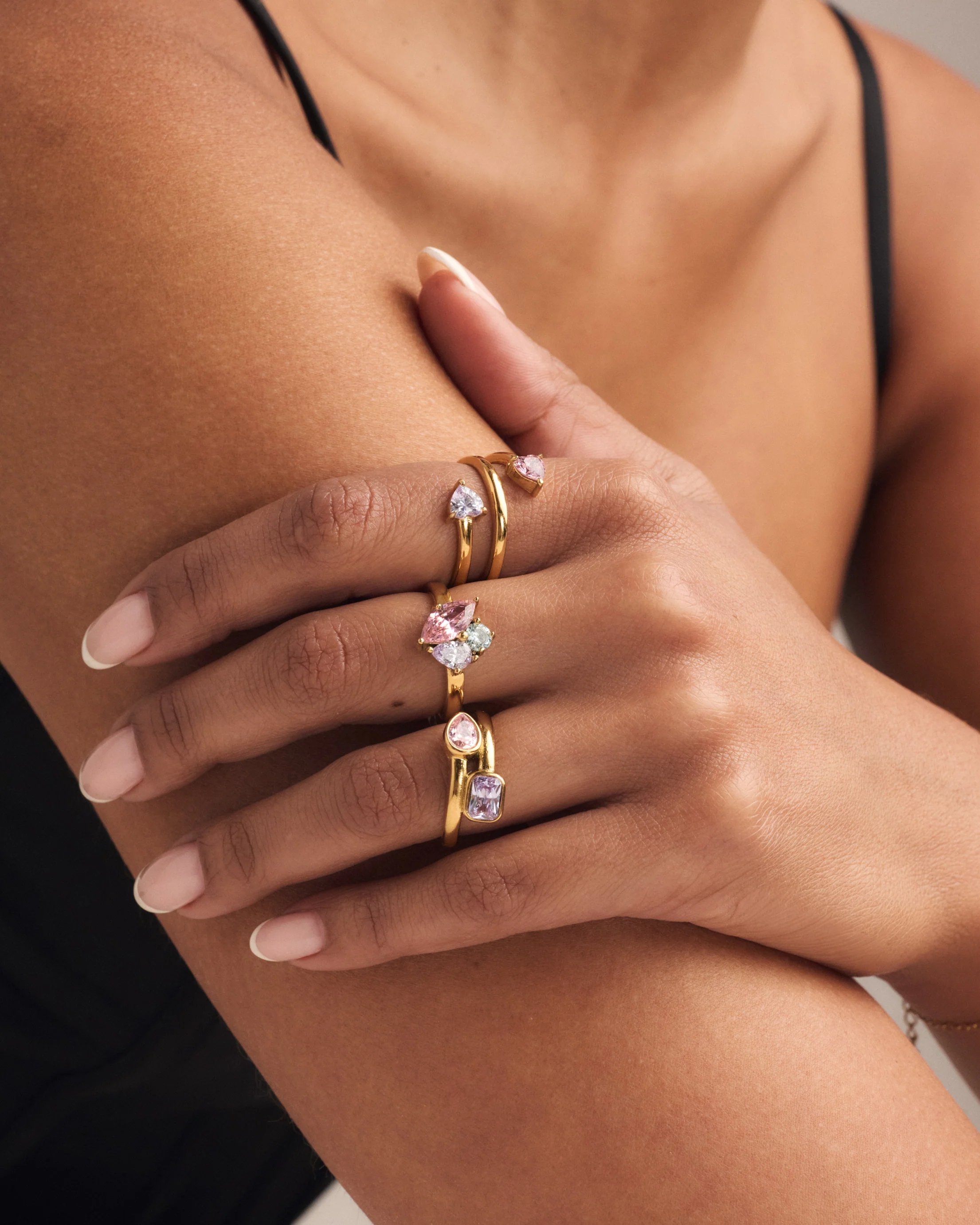 Blair Birthstone Ring - Image 4