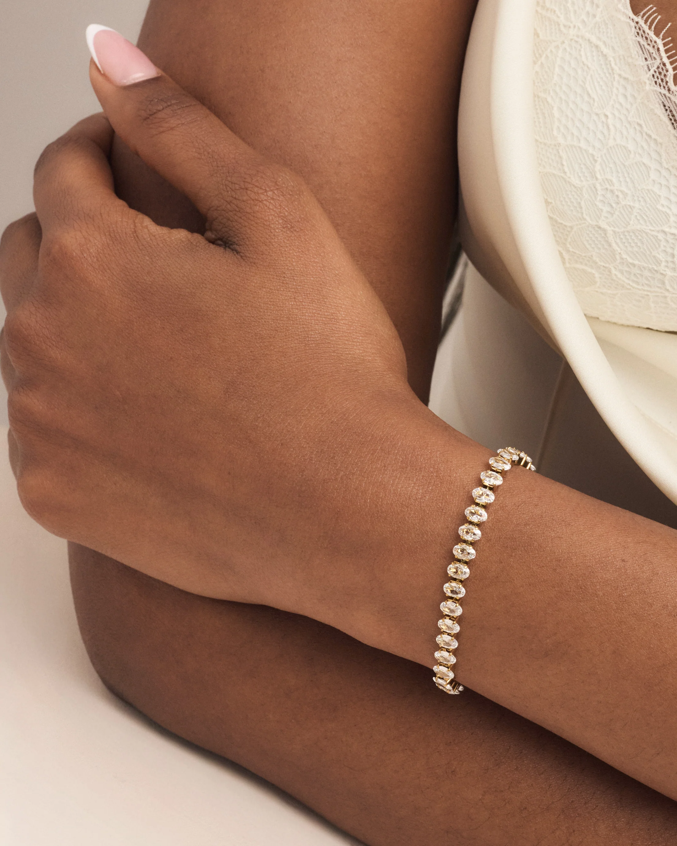 Dahlia Tennis Bracelet - Image 3