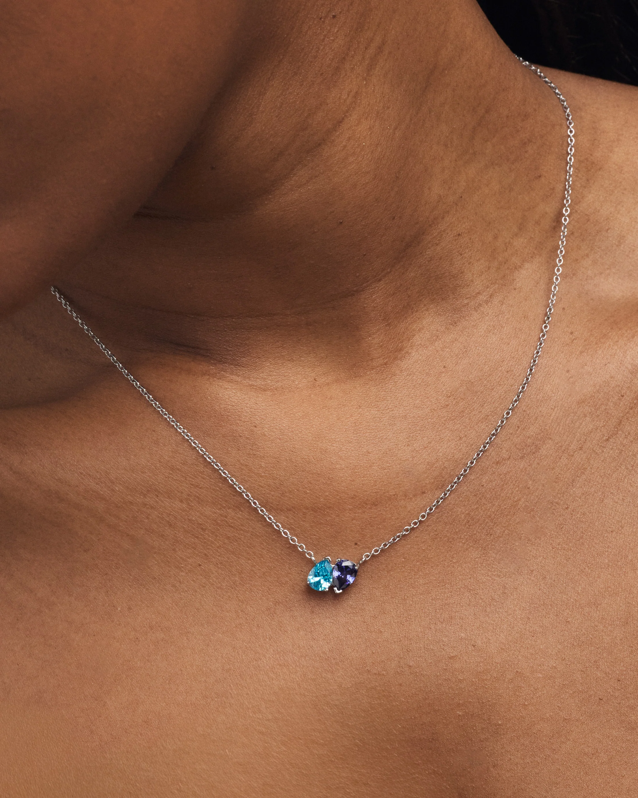 Elara Birthstone Necklace - Image 3