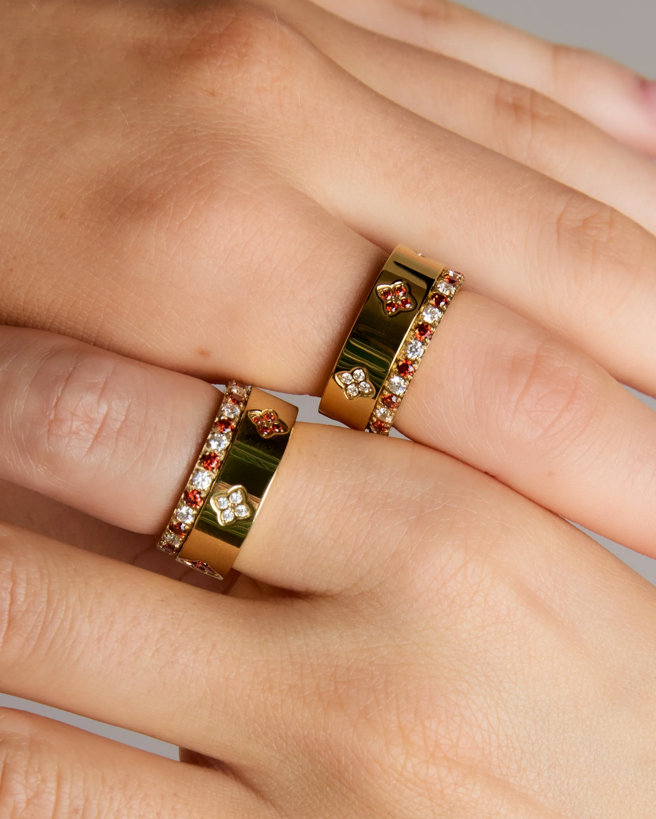 Eloise Birthstone Ring - Image 3