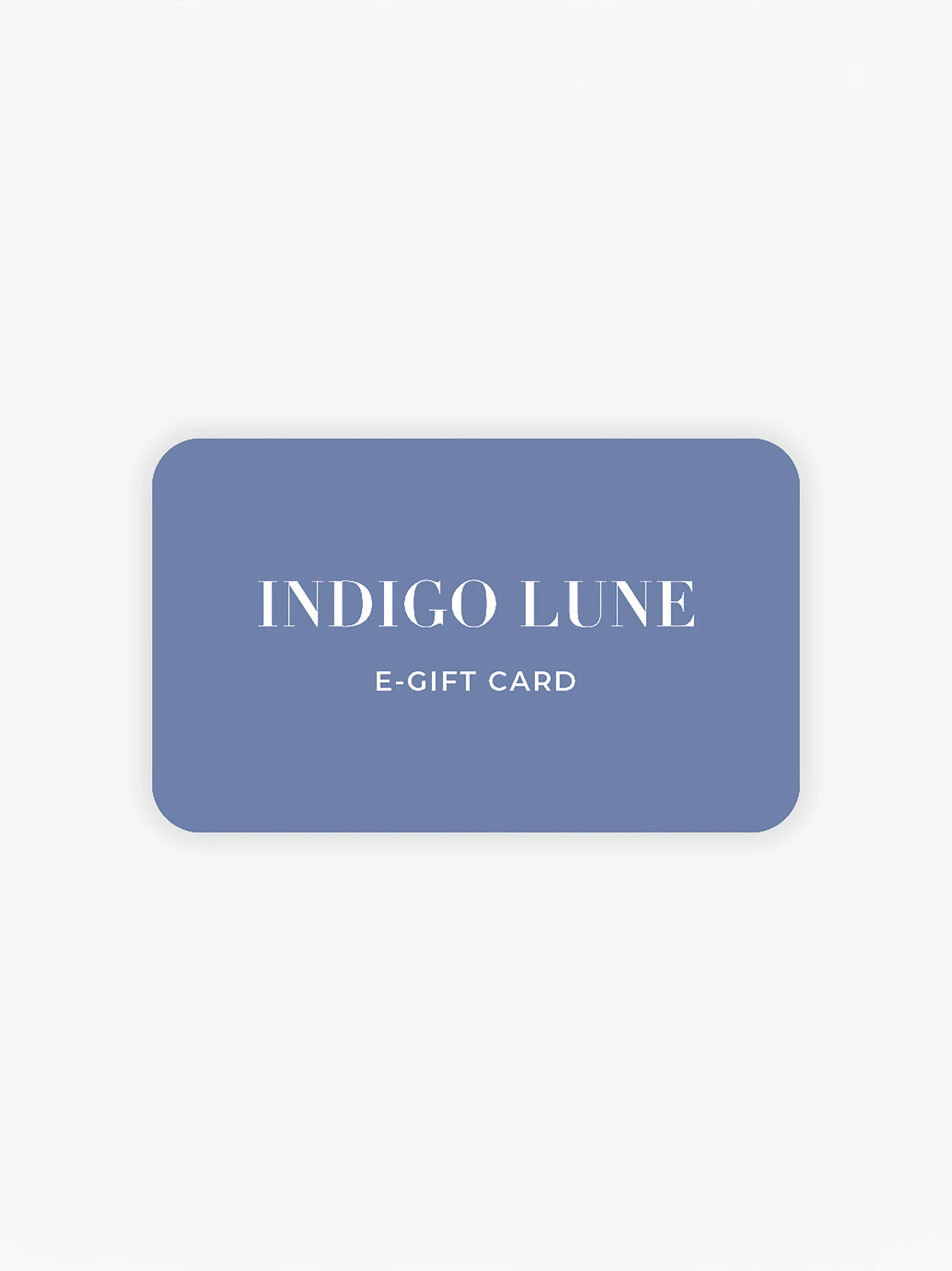 Indigo Lune E-Gift Card