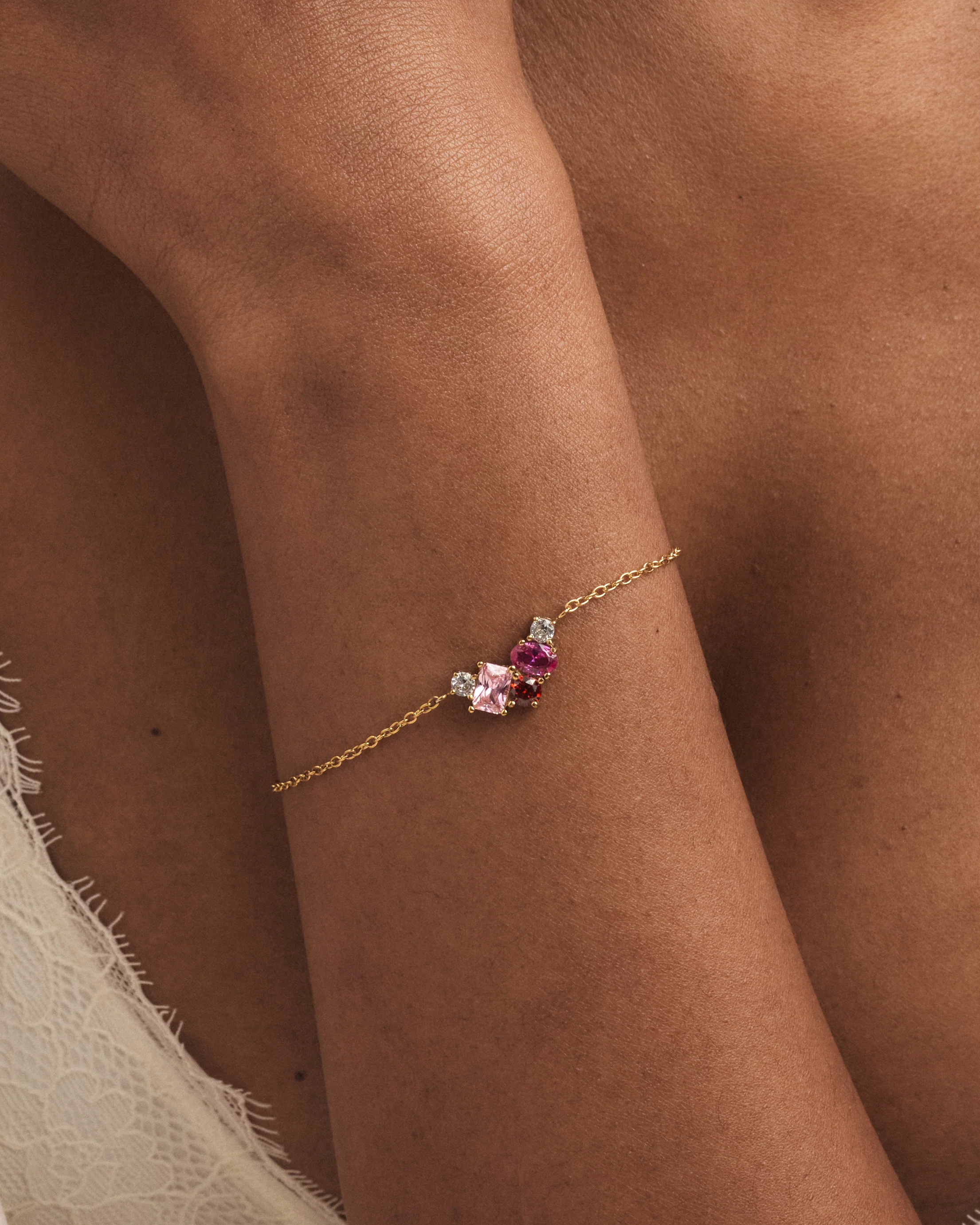 Kira Birthstone Bracelet - Image 2