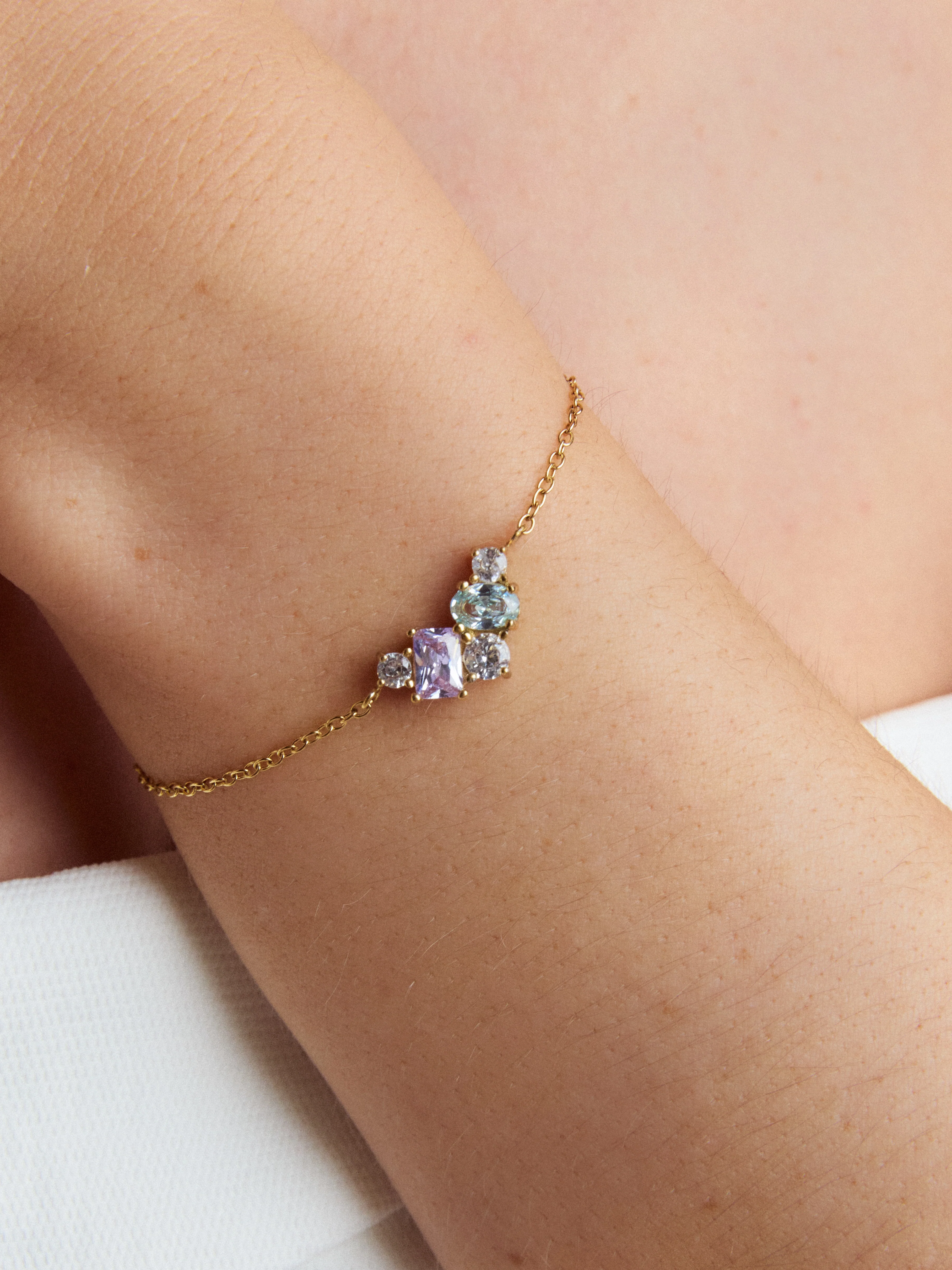 Kira Birthstone Bracelet - Image 3