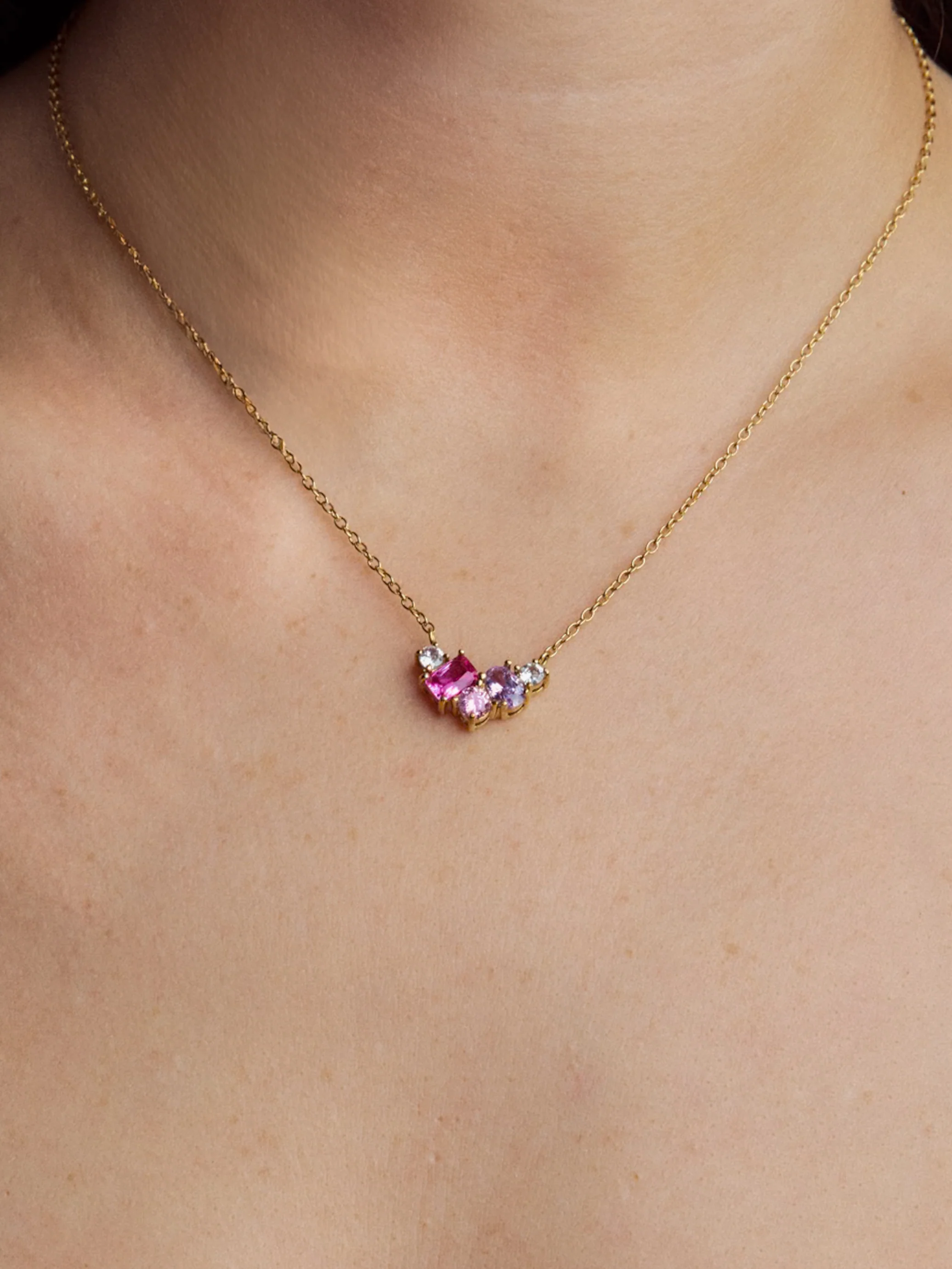 Kira Birthstone Necklace - Image 2