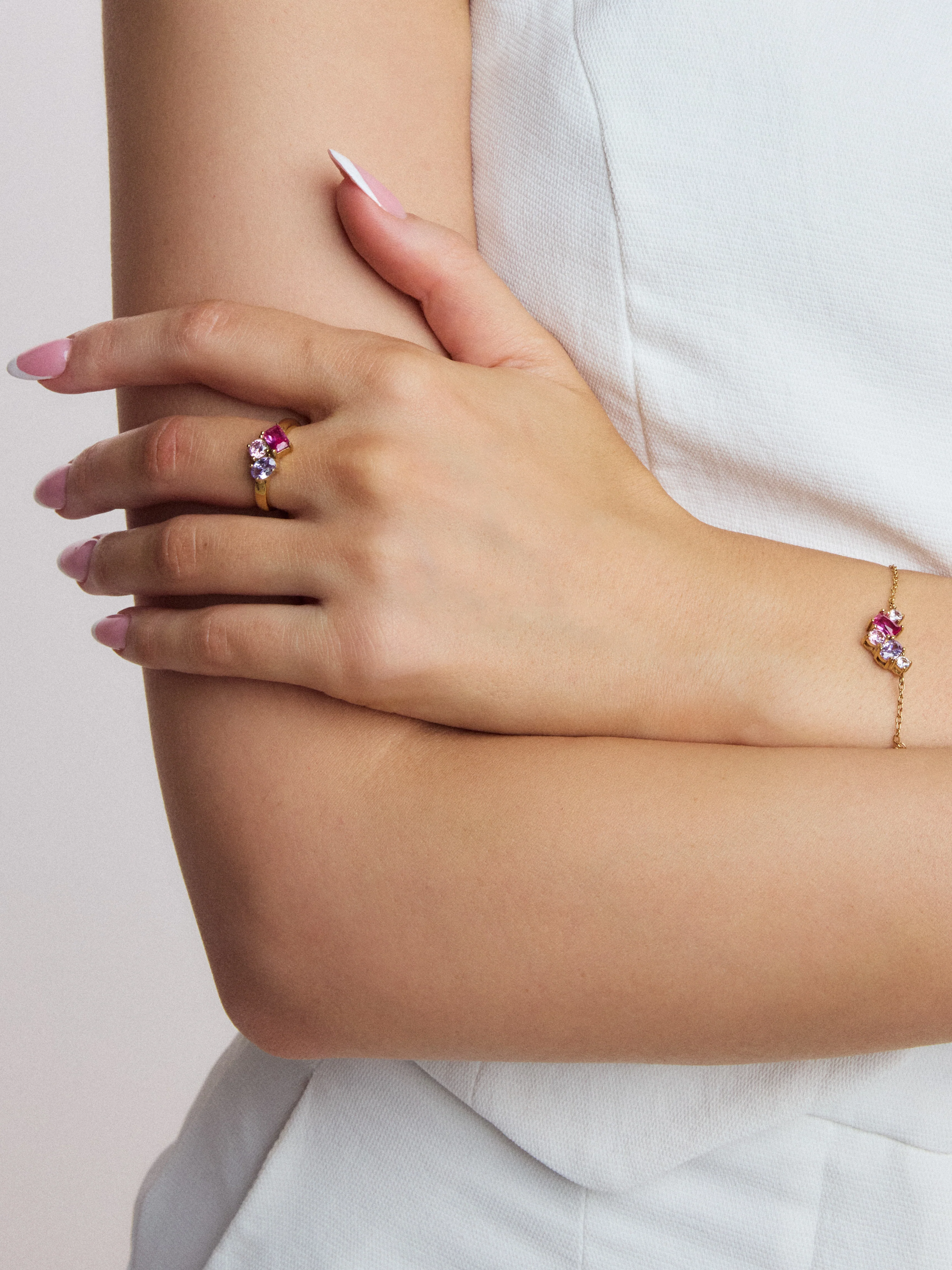 Kira Birthstone Ring - Image 3