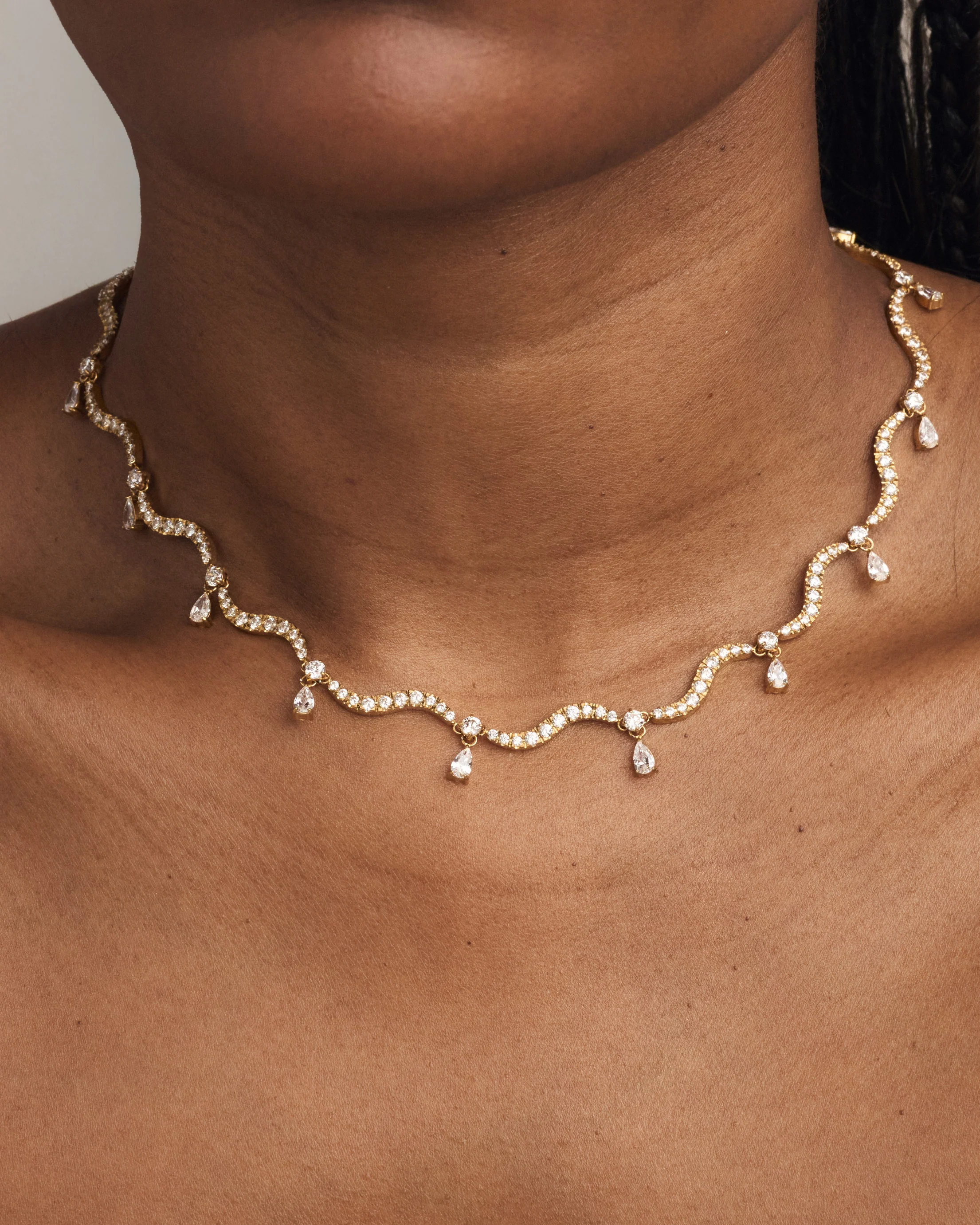 Serenna Drop Necklace - Image 2
