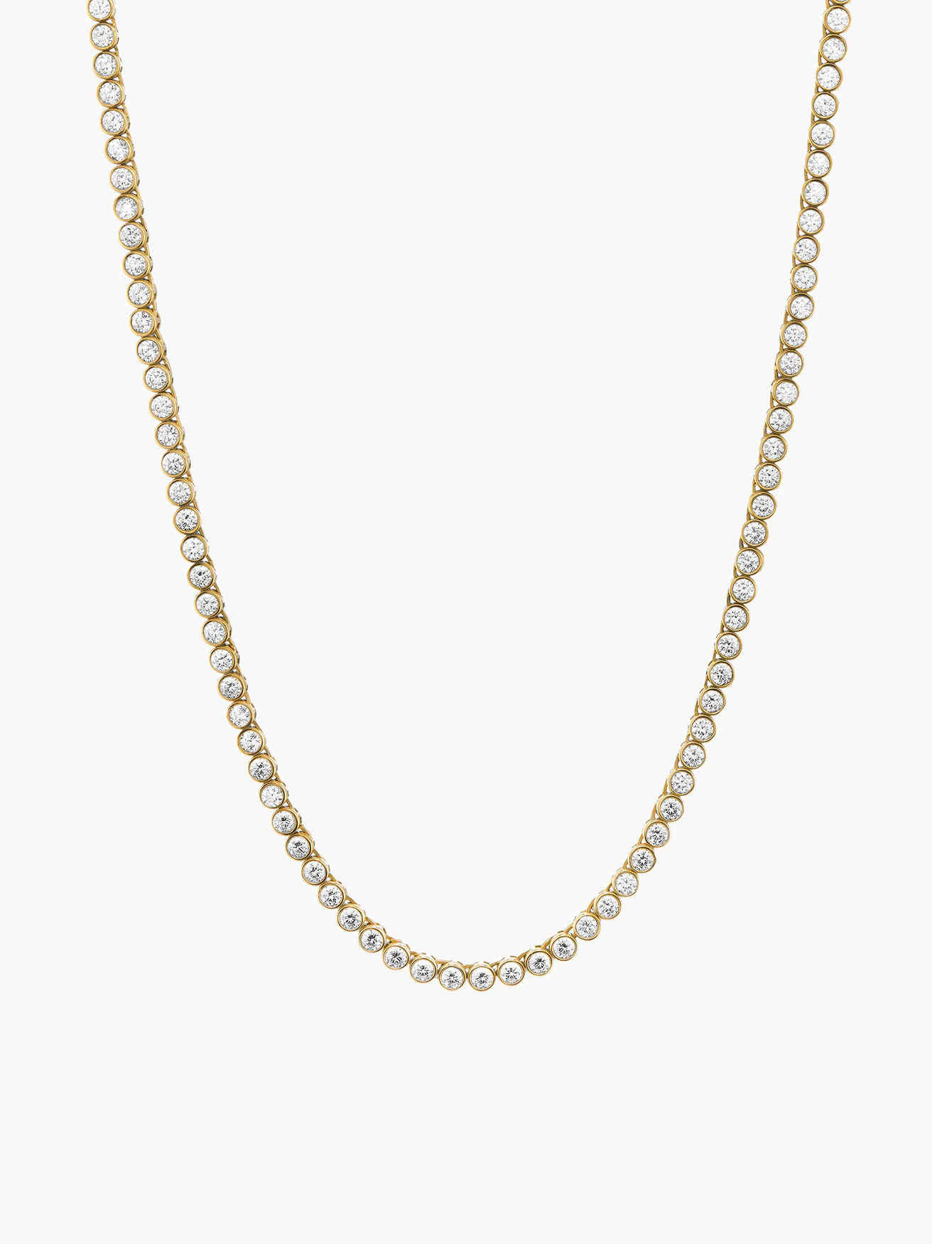 Sienna Tennis Necklace