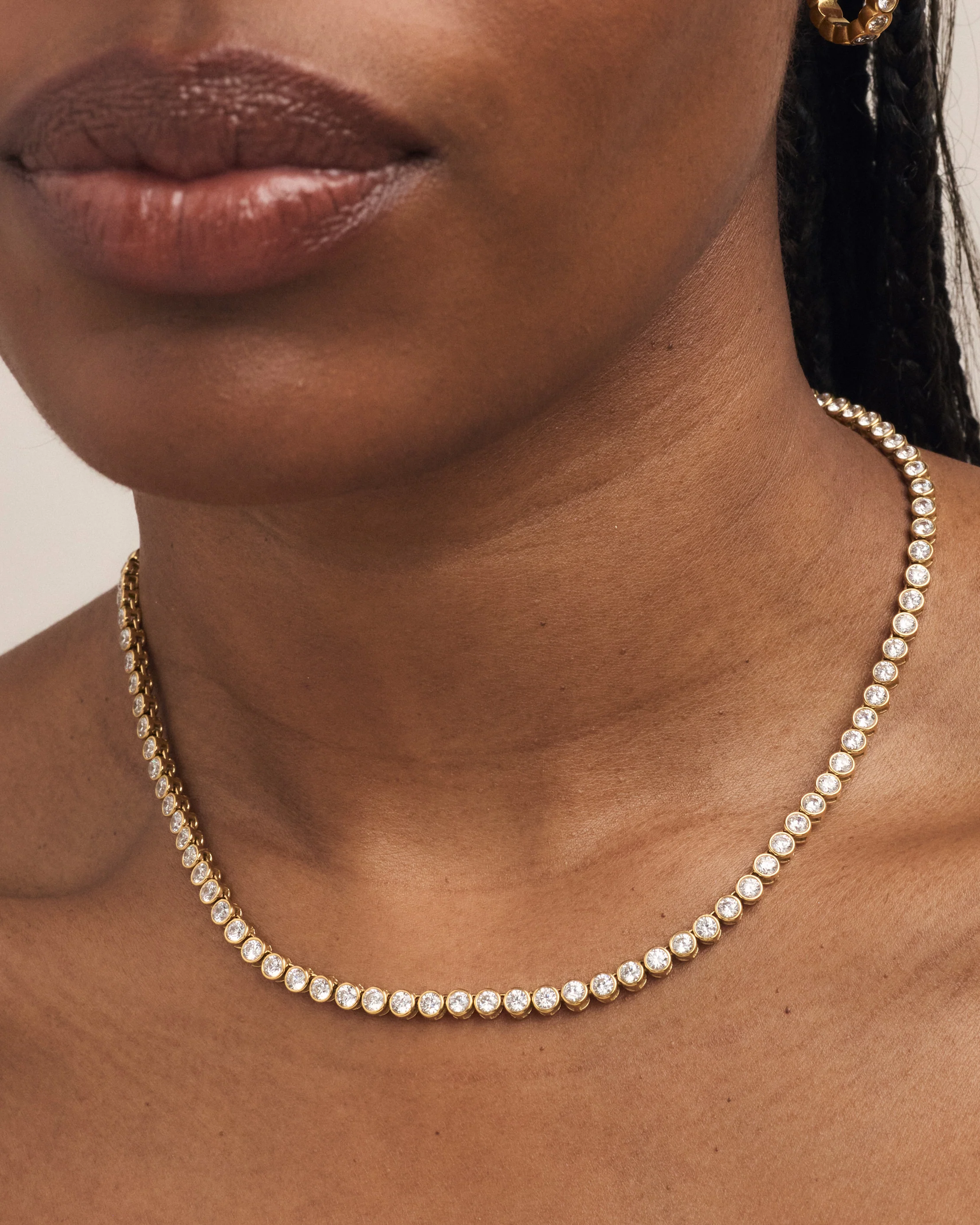 Sienna Tennis Necklace - Image 2