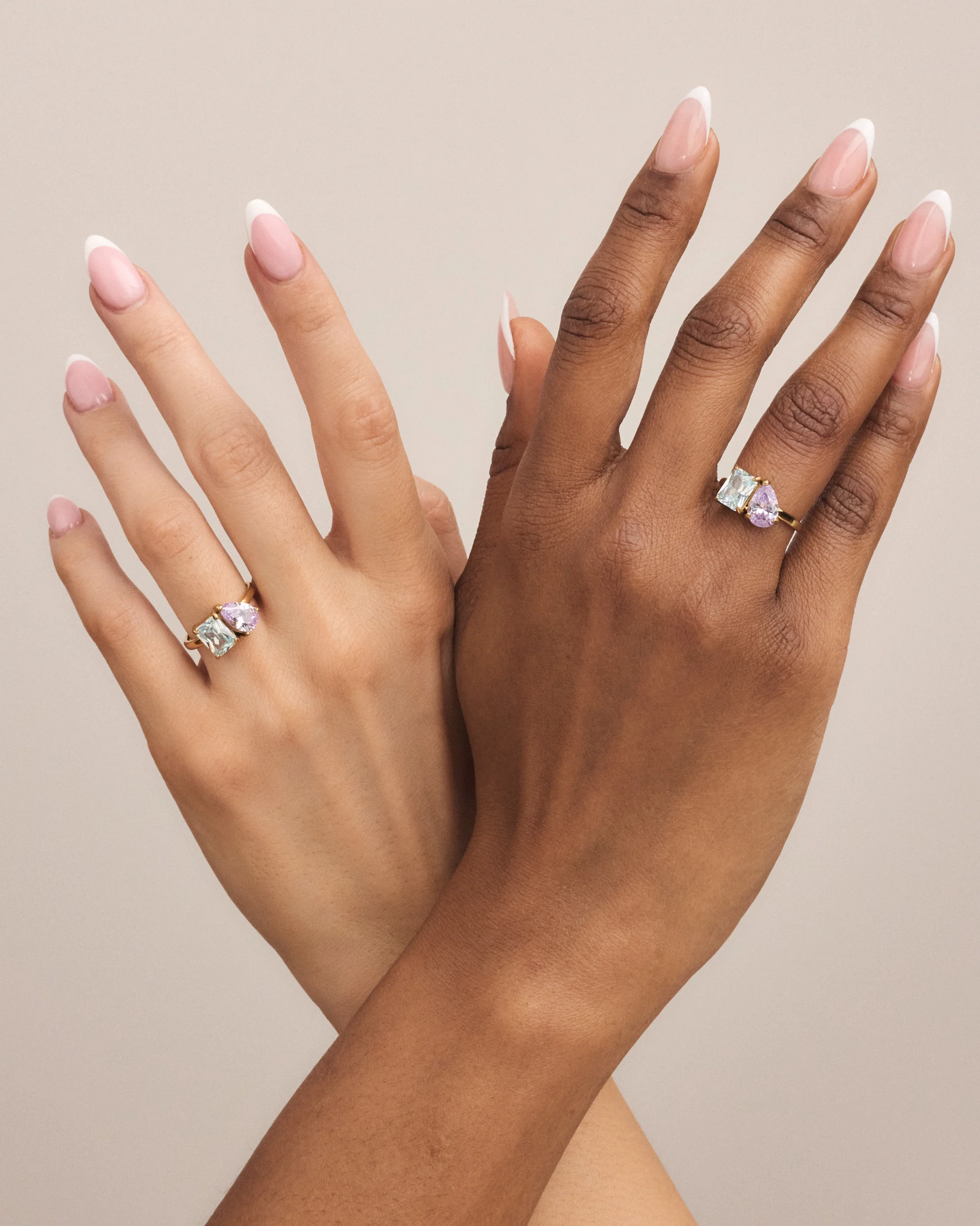 Toi Et Moi Birthstone Ring - Image 3
