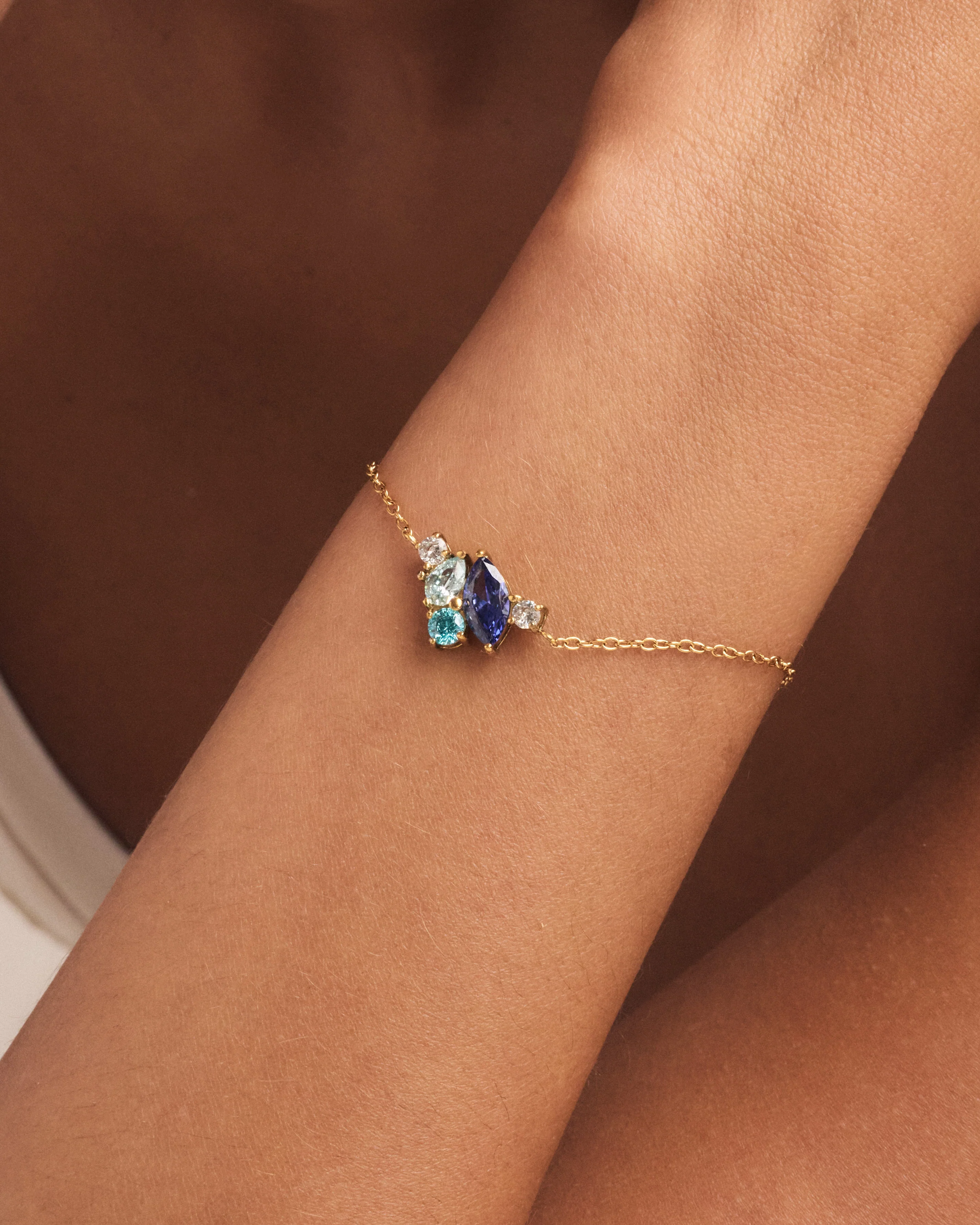 Zia Birthstone Bracelet - Image 2