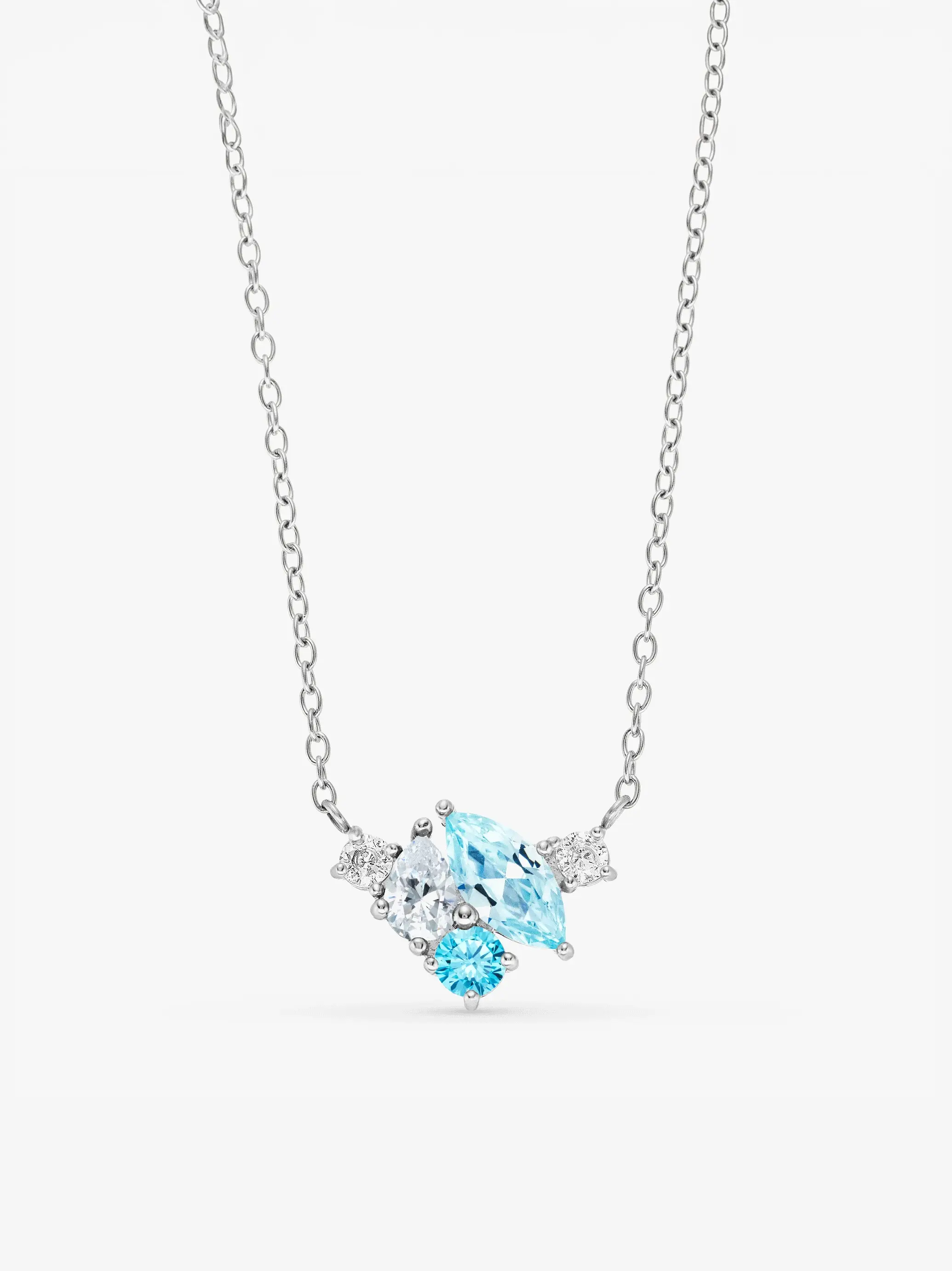Zia Birthstone Necklace