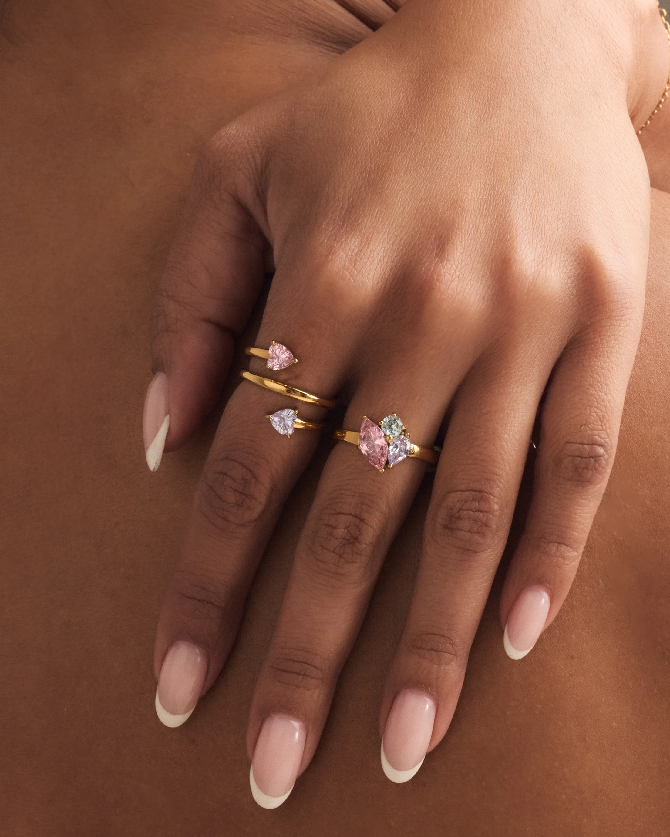 Zia Birthstone Ring - Image 3