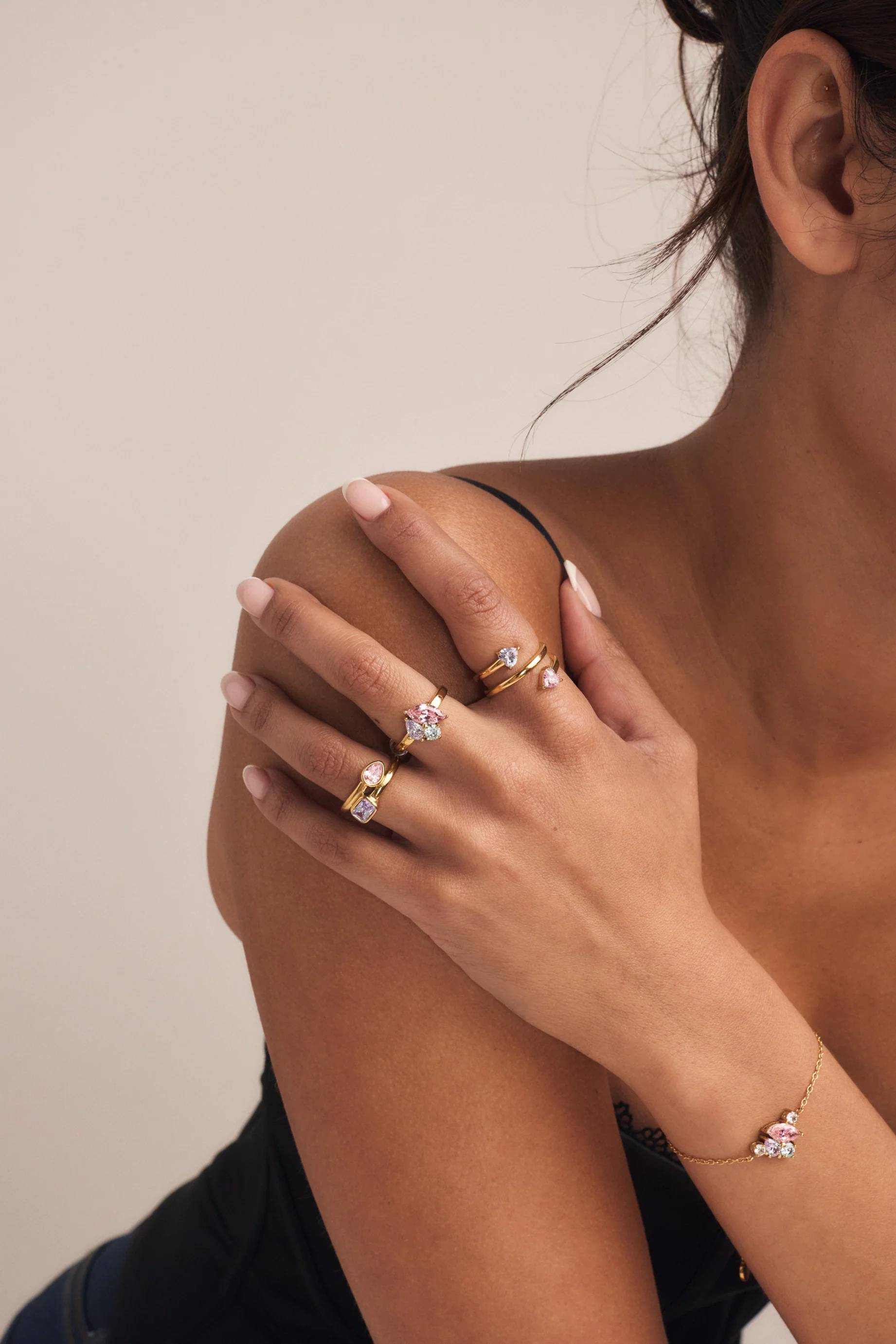 Zia Birthstone Ring - Image 5