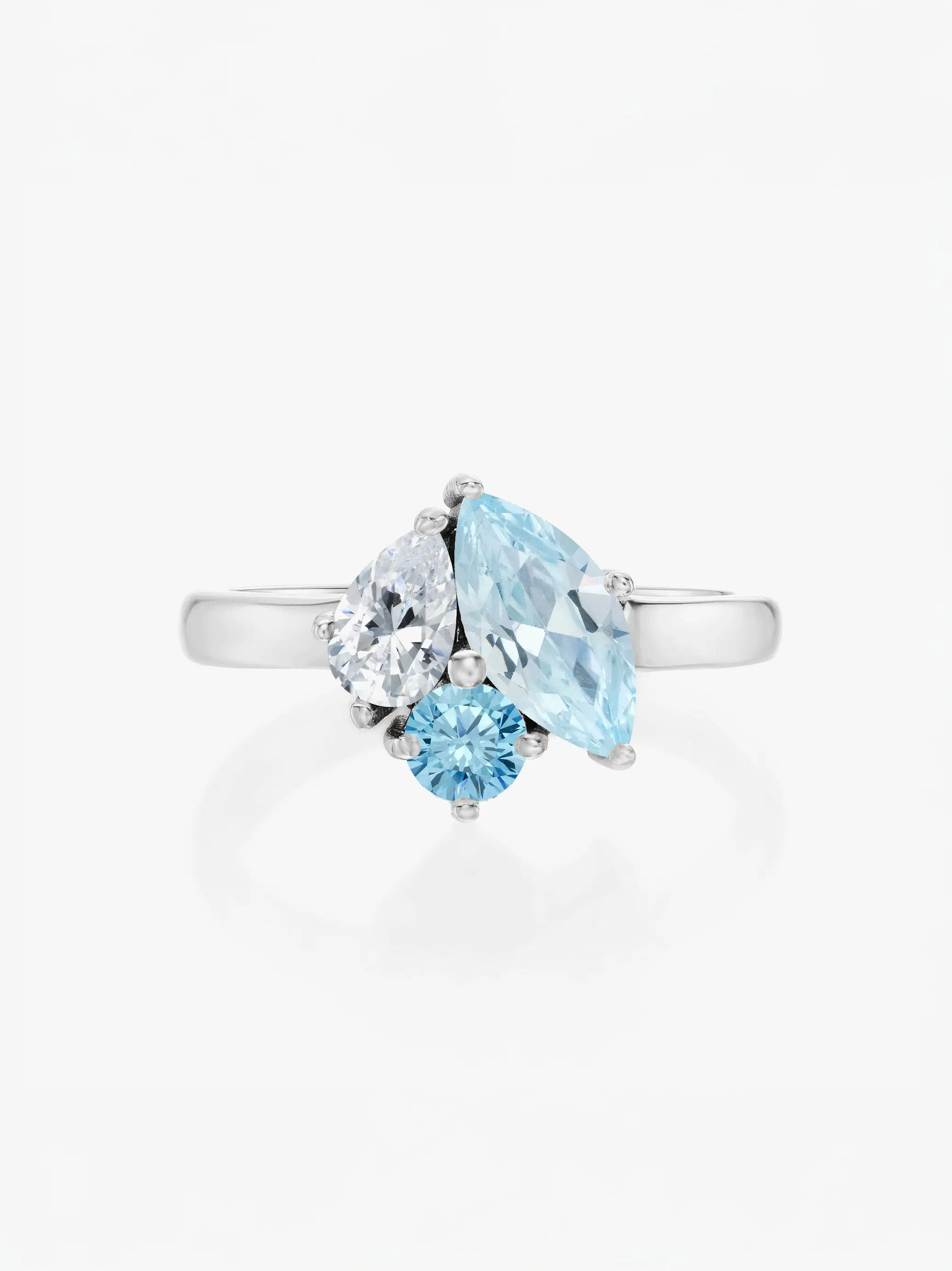 Zia Birthstone Ring